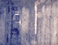 Spiritual image of a young girl in the dunny Victory Baths